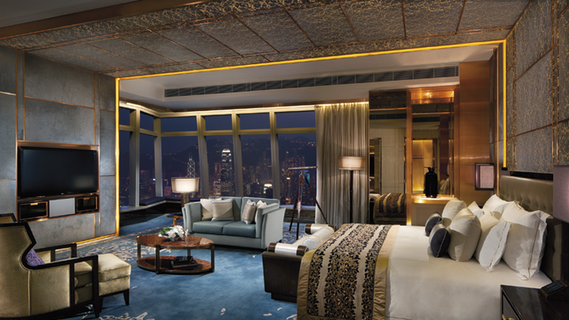 Illustration for article titled Inside the Highest Hotel Rooms on Earth